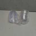 12 Pack Clear Plastic Fillable Ornament Ball 3.15''/80mm for Christmas,Holiday, Wedding,Party,Home Decor