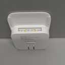 Mosalogic Fruit Fly Traps for Indoors Gnat Trap for House Indoor600 Sqft Protection Area UV Fly Insect Trapper for Fruit Flies,Gnat,Mosquito,and Other Flying Insect Plug in Bug Killer White, 1 pack