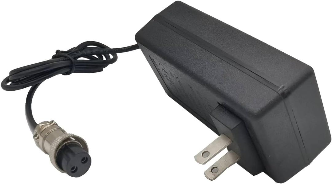 2-Prong 29.4V Replacement Charger Adapter Compatible for Swagtron Model T882 Hero, T882 Blue, T881