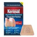 Kerasal Nighttime Renewal Fungal Nail Patches - 14 Patch - Overnight Repair for Nail Fungus Damage, 8-Hour Treatment Restores Healthy Appearance 