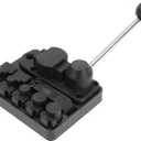 Ring Bender Ring Bending Tool Kit, Ring Making Tool, Professional Multifunctional Jewelry Bender Set,Easy DIY Tool for Precise and Earring Bending at Home, Size Gauge,Jewelry Making Tool