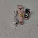 Electric Razor for Women Rechargeable Wet Dry Electric Shaver for Women, Waterproof Lady Shaver for Legs Arm Underarm Bikini Public Body Razor with One Extra Foil Blade (Pink)