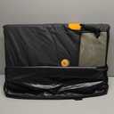 K&H Pet Products Buckle N Go Dog Car Seat for Medium Dogs, Waterproof Fabric, Breathable Mesh Sides, Adjustable Seat Belt Leash, Carseat for Small to Medium Pets, Car Seat Cover - 21 X 13 X 19in (Gray)