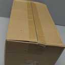 RACETOP Brown Paper Bags with Handles Bulk 100Pcs 8x4.5x10.8 Inch Gift Bags Bulk, Brown Kraft Paper Bags for Retail, Party, Shopping, Favor