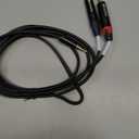 Cable Matters 3.5mm TRS to Dual 6.35mm TS Breakout Cable - 6ft, 1/8 to 1/4 Stereo Cable, 3.5mm to 1/4 Y Splitter Cord