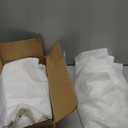 2 Packs Halloween Decorations Outdoor,Halloween Light Up Spooky Ghost Decor, Ghost Decor with Adjustable Height for Porches Yards Gardens Lawn, Easy to Assemble Ghost Decorations