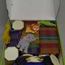 Jasonwell Magnetic Tiles Kids Magnetic Blocks 110PCS Building Sets 3D Magnet Toys Preschool Educational Construction STEM Toy Christmas Birthday Gifts for Toddlers Boys Girls 3 4 5 6 7 8 9 + Year Old