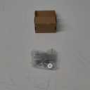 WFLNHB 2Pcs Door Hinge Repair Kit Front Left Side 38456 89025539 Replacement for Escalade Chevy Silverado Sierra Yukon 1999-2013