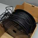 4K HDMI Cable 500 FT, High Speed Fiber Optic HDMI Cable, Unidirectional 18Gbps, Ultra HD, Supports 4K@60Hz, 4:4:4 RGB, HDCP 2.2, 3D ARC, HDR10, Dolby Vision, Zinc Alloy Shell, Slim Cable, OD : 4.8mm