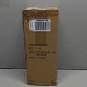 Yinns Christmas Tree Light Up, Acrylic Christmas Tree with LED Lights and Christmas Music, Candy Xmas Tree Tabletop Decor for Indoor Home Party Supplies,13 inches