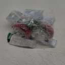 4 inch Casters Load 2400lbs -Includes 2 Sets of Adaptive Screws -Lockable Bearing Plate Heavy Duty Caster with Brakes, 360-degree Swivel for Furniture and Workbench Cart, Set of 4