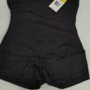 Maidenform Women's Shapewear Underwear, High-Waisted Body Shaper Shorts, Shapewear Tummy Control Boyshort (Medium, Black)