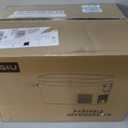 Megiu 12 Volt Refrigerator Portable Car Freezer 13.5 Quart (12.8 Liter) Compressor Cooler 12V/24V DC 110240 Volt AC for Truck Van RV Camper SUV Boat Travel Camping Road Trips Tailgating -18~+15