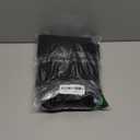 JZCreater Women Thermal Underwear Set, Long Johns Base Layer Top & Bottom, Women Soft Pajama Set for Cold Weather (X-Small, Black)