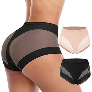 JOYSHAPER Shapewear Panties for Women Tummy Control Briefs Seamless Compression Underwear Butt Lifter Body Shaper, XL