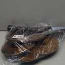 Yaoyiizy Drink Table, Drink Tables for Small Spaces, Modern Accent Nightstand with Solid Wood Leg for Living Room, Bedroom, Bathroom, Brown