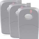 3 for Multicode Gate Opener Remote 3089 308911 MCS308911 Linear Multi-Code Garage Door Opener 300MHz 10 Dip Switch 