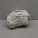 Christmas Stockings: 5 Pack 18 inch Farmhouse Plush Faux Fur & Cable Knitted Fireplace Xmas Stockings, Hanging Gifts Cozy Personalized Stocking Decorations for Family Holiday Dcor, White Gray Beige