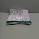 LIFEREVO 2 Pieces Fluffy Faux Rabbit Fur Throw Pillow Covers, Luxury Plush Shaggy 18x18 Bubble Cushion Covers with Zipper, Light Purple Decorative Furry Fuzzy Pillow Shams for Bed Couch Sofa, Lavender