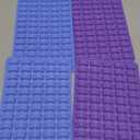 Palksky Dog Treat Molds Silicone, 4Pcs 65 Cavities Mini Bone Mold for Baking and Freezing