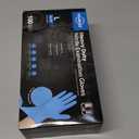 TitanFlex Nitrile Exam Gloves, Blue, 6-mil, Heavy Duty Nitrile Gloves, Mechanic Disposable Gloves, Latex Free, Powder Free (Blue(large 100))
