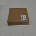 Napkin Holder for Table, Metal Marble Napkin Holder with Salt and Pepper Shakers Caddy, Standing Paper Napkin Storage for Dining Table Kitchen Decor, Marble & Metal Base, Gold