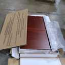 Graco Hadley 5-in-1 Convertible Crib & Changer (Espresso) – GREENGUARD Gold Certified, Fits Standard Crib Mattress, Converts to Toddler Bed and Full Bed, 4 Adjustable Mattress Heights