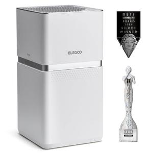 ELEGOO MARSMATE Air Purifier, Remove Up to 95% TVOC, Compatible with Saturn 8k, Saturn 2, Saturn 3, Saturn 3 Ultra, Mars 4 DLP, Mars 4 MAX, Jupiter, Jupiter SE, Saturn 4, Saturn 4 Ultra 3D Printers