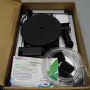 POPOSOAP Solar Fountain Pump, 12W Solar Water Pump Kit with 4400mAh Battery Backup Work All Day, 8 Nozzles & PVC Tubing, Solar Pond Pump for Bird Bath Garden Pond Fish Tank P112D