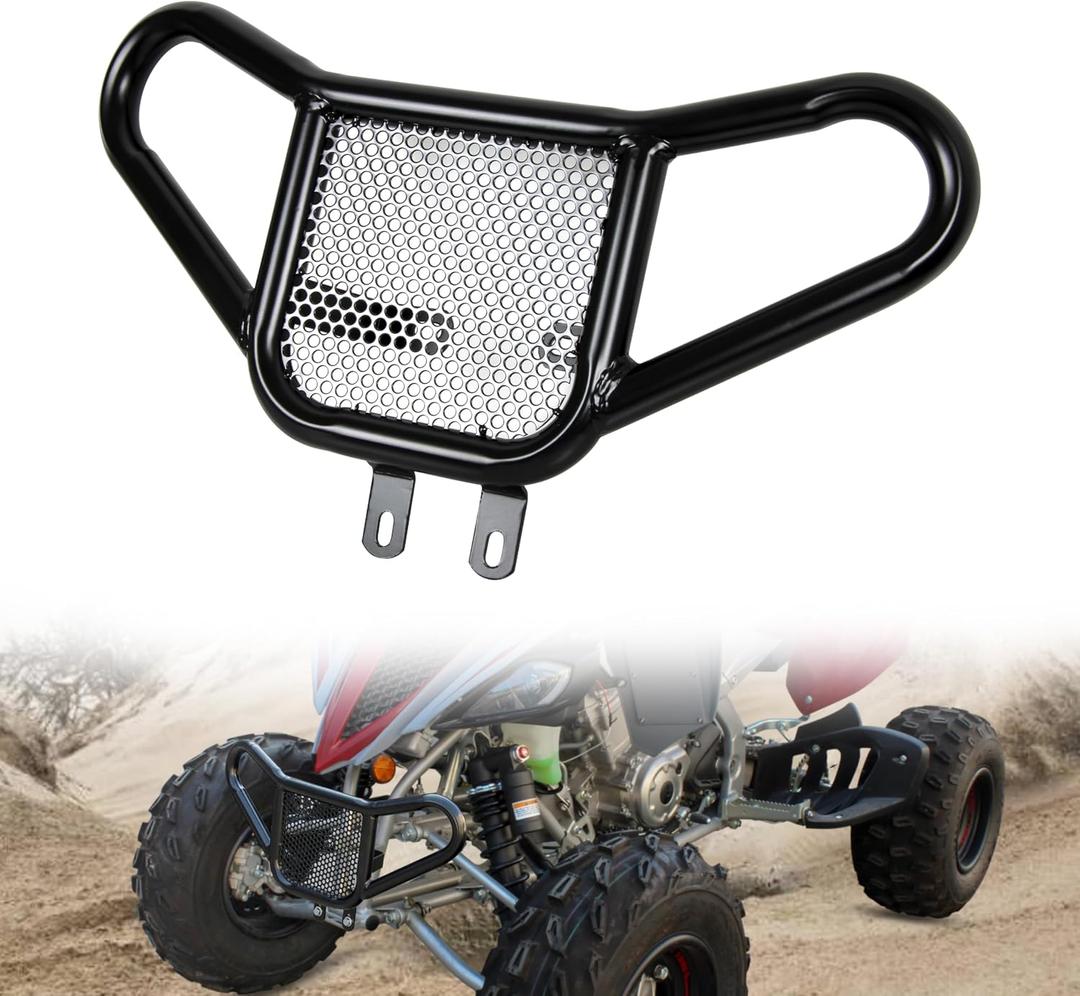 Front Bumper for Yamaha Raptor 700 700R 2006-2026, Black