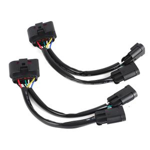 for 09-18 Dodge Ram Conversion Harnesses - Quad Housing to Projector Headlight - Upgrade Your Truck's Lighting 2PCS