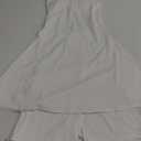 Womens Tennis Dress, Athletic Dress with Bra & Shorts Pockets Summer Dresses for Women Golf Outfits for Workout White XS