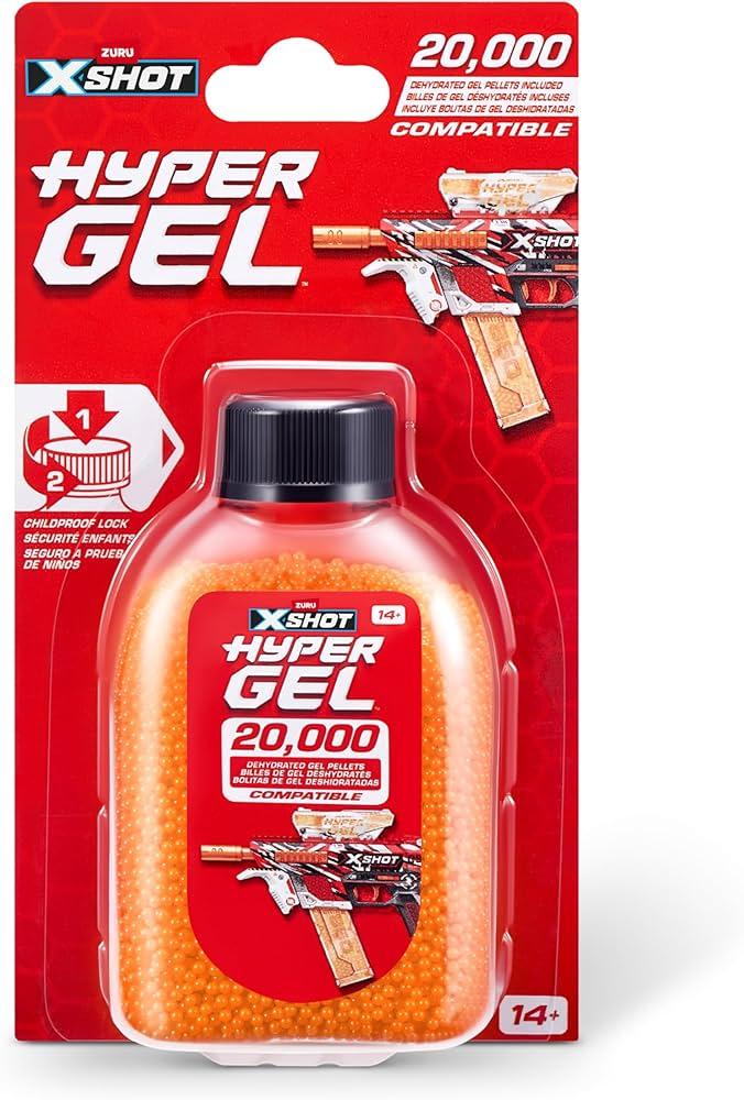 Xshot Hyper Gel 20,000