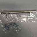 Amazon Basics Euro Bar Cabinet Handle Golden Champagne, 25 -pack