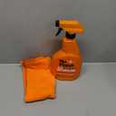 Nu Finish 5-in-1 Complete Detailer Spray with Towel, Preserves and Protects Car Detailing, Includes 1 Microfiber Towel, 22 Oz Spray