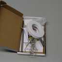 yadoker Plant Grow Light, LED Growing Light Full Spectrum for Indoor Plants,Height Adjustable, Automatic Timer, 5V Low Safe Voltage,Idea for Small Plant Light (1 Pack, Warm White)