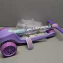 Jetson Character Kids Kick Scooter, LED Lights on Stem & Light-Up Wheels, Lightweight Frame, Height-Adjustable Handlebar, Lean-to-Steer System, Easy-Fold Mechanism (Frozen II)