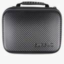 SUREWO Hard Case for GoPro,Surface-Waterproof Carrying Case Compatible with GoPro Hero 13/12/11/10/9/8/7/(2018)/6/5 Black,DJI Osmo Action,AKASO/Campark and More (Medium)