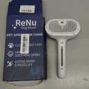 Fresh Fur Shower Brush, 3-in-1 Self-Cleaning Steamy Pet Brush for Dogs & Cats  Grooming Tool for Long & Short Hair, Removes Loose Hair & Reduces Shedding