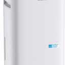 4500 Sq.Ft Energy Star 52 Pints Dehumidifier, ANDTE Home Dehumidifier for Basement, Large Room Dehumidifiers with Drain Hose for Bathroom Living room, Smart Humidity Control, Upgrated Touch Panel