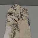 SearchI Stretch Printed Sofa Couch Cushion Covers Replacement Chair Cushion Slipcovers Sofa Seat Cover Furniture Protector Sofa Slipcover Soft with Elastic Bottom(Small,Flower Shadow)