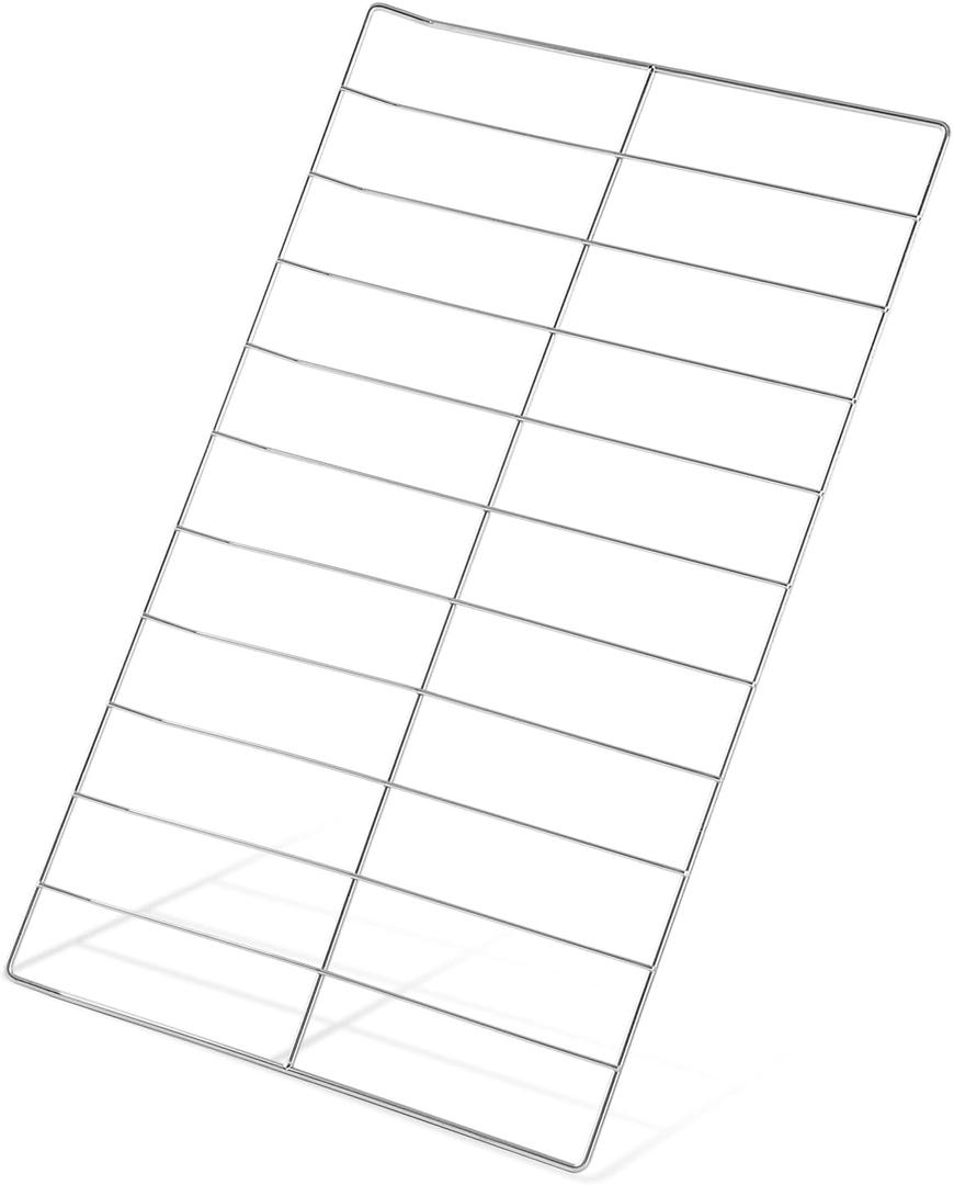 Atgestore W10550642 Oven Rack Replacement for Whirlpool Stove Oven Parts 304 Stainless Steel WPW10550642 WFG505M0MS WFG32000MS AGR3130BAW Rack-flat Whirlpool Amana Gas Range 25" x 15" Oven Wire Rack