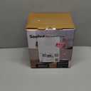 Seehot 850ml Small Electric Kettle Temperature Control,800W Double Wall Electric Tea Kettle of 304 Stainless Steel,5 Temp Presets,Hot Water Kettle Electric,Auto Shut Off for Tea and Coffee-Black