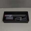 Jack ＆ Rose Travel Steamer for Clothes, 100-220V Portable Iron, 15s Heat Up, Steamer ＆ Iron 2 In 1, Travel Size, Large Ceramic Heat Panel, for Global and Europe