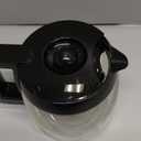 14-Cups Coffee Carafe Replacement Pot Compatible with Cuisinart Coffee Machine DCC-2200RC, DCC-2200, DCC-3200, DCC-3200P1, DCC-3200FR, DCC-3200CPAMZ, DCC-2600, DCC-2800,DCC-1800FR, CBC-7400 CBC-7000PC (Black)