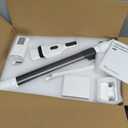 Cordless Vacuums, 80,000PRM Powerful Motor Vacuum Cleaner and 2200mAH Rechargeable Battery up to 35 Mins Worktime, 2 Adjustable Modes, Detachable Parts, Wireless Stick Vacuum (Onion White)