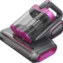 Cordless Mattress Vacuum Cleaner, Bed Vacuum Cleaner with UV-C Light,16000Pa Suction, USB Rechargeable Handheld Vacuum for Couches and Sofas,Deep Cleaning Machine for Mattress & Upholstery,Purple