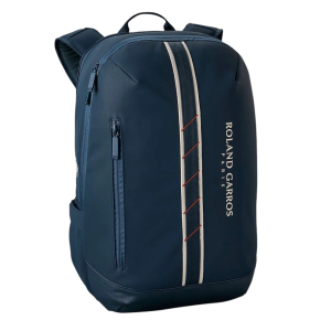 WILSON Roland Garros 2025 French Open Tennis Backpack, Dark Blue
