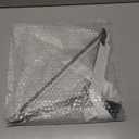 FillTouch 2 Pack Bride and Groom Wedding Hanger Set with Ribbon Bow Wooden Dress Suit Hanger Gift for Wedding Bridal Party Photo Decor(Black and White,Classic)