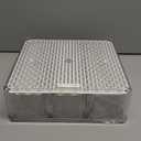 Pomeat 10 Pack Fridge Organizer, Stackable Refrigerator Bins with Lids, BPA-Free Produce Fruit Storage Containers for Fridge, Clear for Food, Drinks, Vegetable